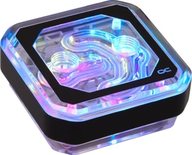 Alphacool Eisblock XPX Aurora, Digital RGB, Acryl Black
