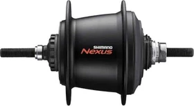 Shimano Nexus 7-Gang 36-Loch Getriebenabe silber