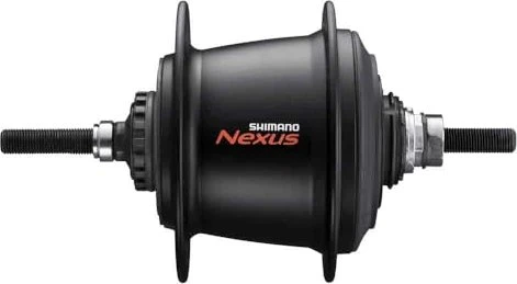 Shimano Nexus 7-Gang 36-Loch Getriebenabe silber
