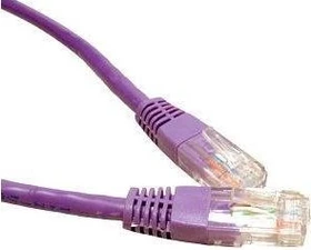 MicroConnect Patchkabel, Cat6, U/UTP, RJ-45/RJ-45, 7.5m, violett