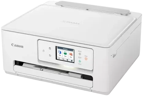Canon PIXMA TS7650i weiß, Tinte, mehrfarbig