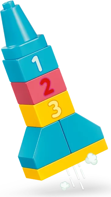 LEGO DUPLO - Bunte Kreativbox
