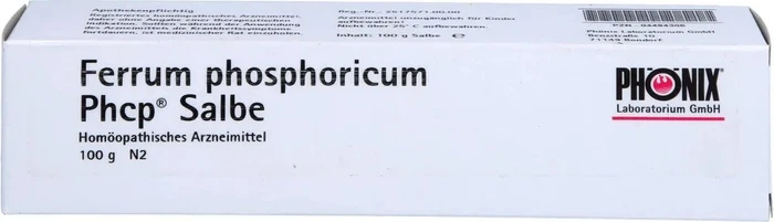 Phönix Ferrum Phosphoricum Phcp Salbe