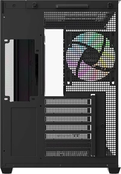 Thermaltake View 380 WS ARGB Black, schwarz, Glasfenster