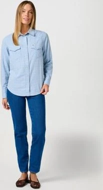Wrangler Straight Jeans genuine wear (Damen)