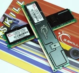 G.Skill Value UDIMM 2GB Kit, DDR2-1066, CL4-4-4-5