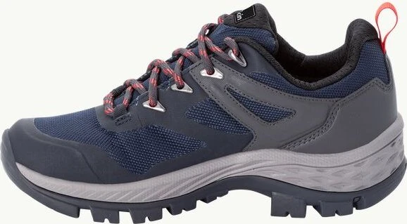 Jack Wolfskin Rebellion Guide Texapore Low blue/coral (Damen)