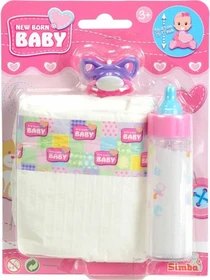 Simba Toys New Born Baby First Nursing Set