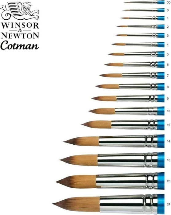Winsor & Newton Series 111 Cotman Watercolour Brush Gr. 0