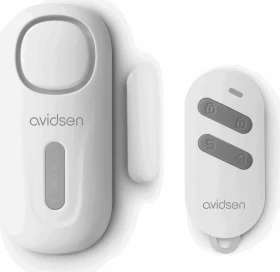 Avidsen Small Doorguard Control Tür-/Fensteralarm mit Fernbedienung, Schließ-/Öffnungssensor (100022)