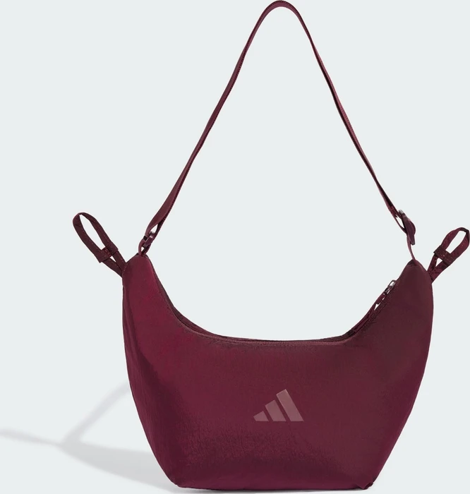 adidas Glow Umhängetasche maroon