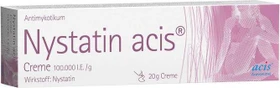 Nystatin Acis Creme, 20g