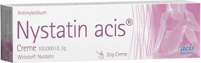 Nystatin Acis Creme, 20g