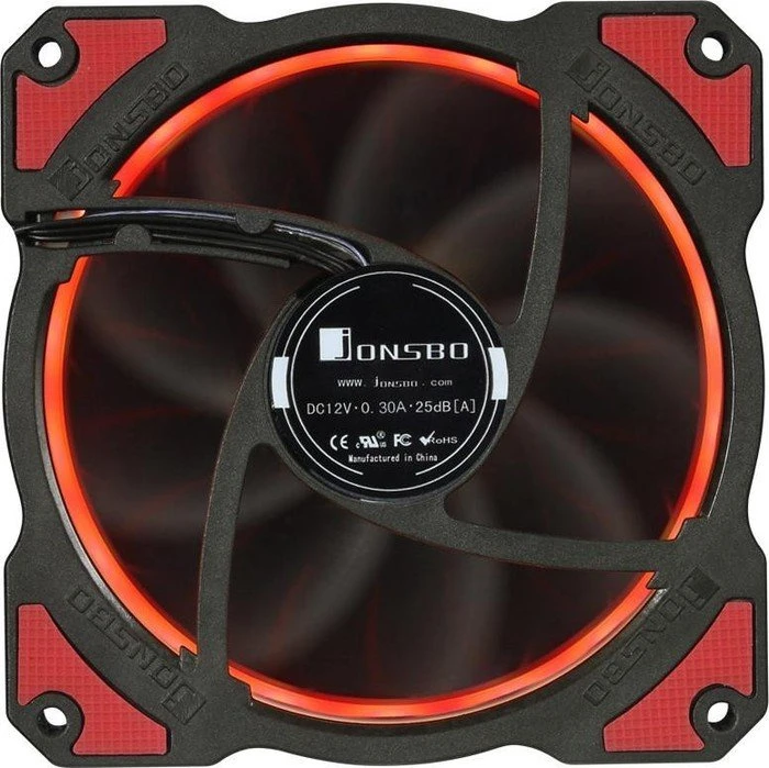Jonsbo FR-101 rot, 120mm