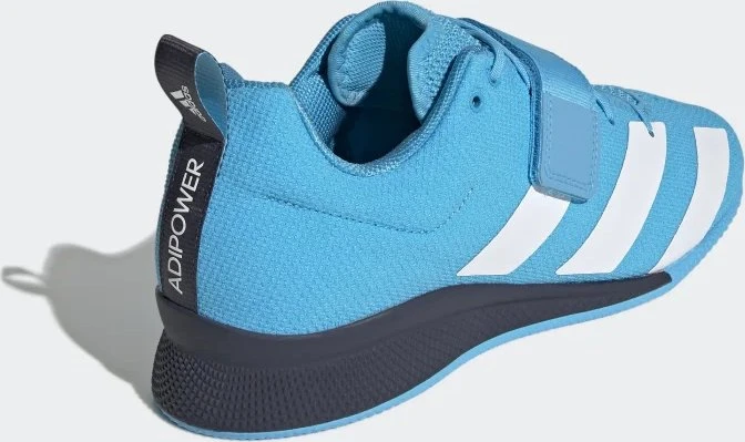 adidas Adipower II sky rush/cloud white/shadow navy (Herren)