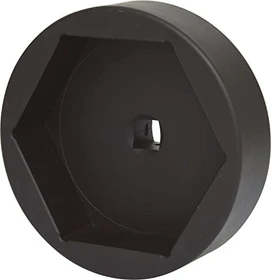 KS Tools Achsmutternschlüssel Außensechskant Steckschlüssel 3/4", 130x71mm