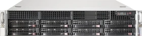 Supermicro SuperChassis 825TQC-600LPB, grau/schwarz, 2HE, 1x 600W