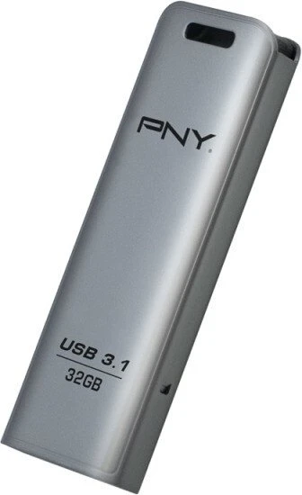 PNY Elite Steel 3.1 32GB, USB-A, USB 3.2 Gen 1×1