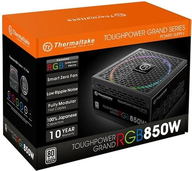 Thermaltake ToughPower Grand RGB Platinum 850W, ATX 2.4