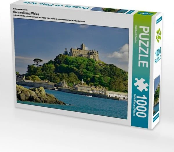 Calvendo Ein Motiv aus dem Kalender Cornwall und Wales