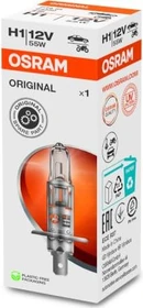 Osram Original H1 55W, 1er-Pack Faltschachtel