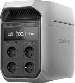 EcoFlow DELTA 3 Plus Power Station Solargenerator, 1024Wh