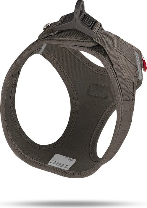curli Vest Harness Schnalle Air-Mesh, Pomeranian XS, braun