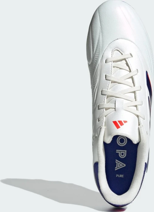 adidas Copa Pure 2 League MG cloud white/lucid blue/solar red