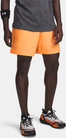 Under Armour Woven Wordmark Hose kurz orange bloc/castlerock (Herren)
