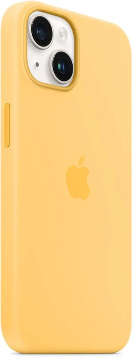 Apple Silikon Case mit MagSafe für iPhone 14 Sonnenlicht