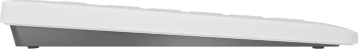 Cherry Stream Protect Keyboard Wireless-grau, weiß/grau, USB, DE