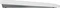 Cherry Stream Protect Keyboard Wireless-grau, weiß/grau, USB, DE Vorschaubild