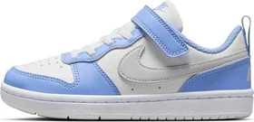Nike Court Borough Low Recraft summit white/cobalt pulse/white/vast grey (Junior)