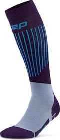 CEP Ultralight Tall Skisocken dark purple/blue (Herren)