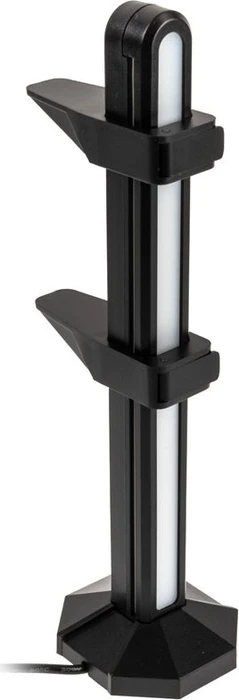 Lamptron PC Hardware Monitor & Graphics Card Holder, Grafikkarten-Halterung