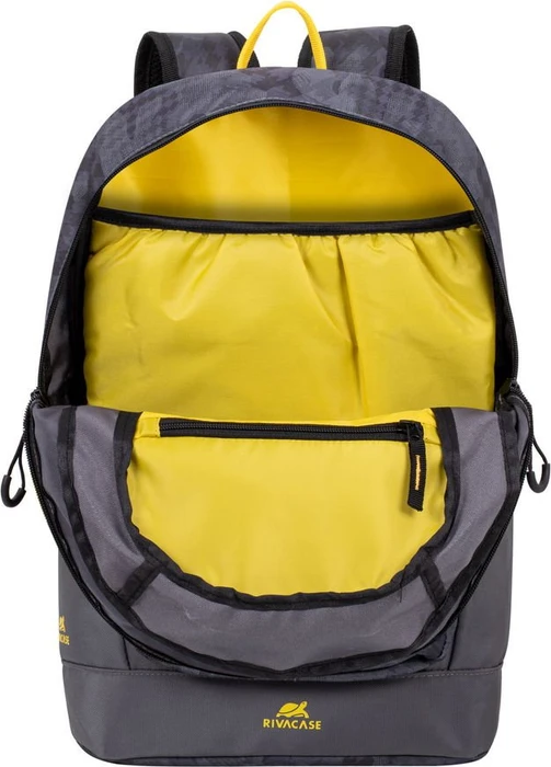 RivaCase Erebus 5421 Stadtrucksack Laptop Rucksack 13.3", grau camo