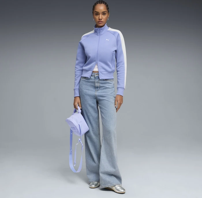 Puma T7 Always On Trainingsjacke intense lavender (Damen)