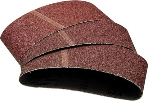 Wolfcraft Schleifband K80, 76x457mm, 6 Stück