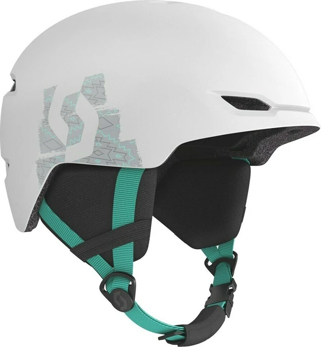 Scott Keeper 2 Helm white/mint green (Junior)