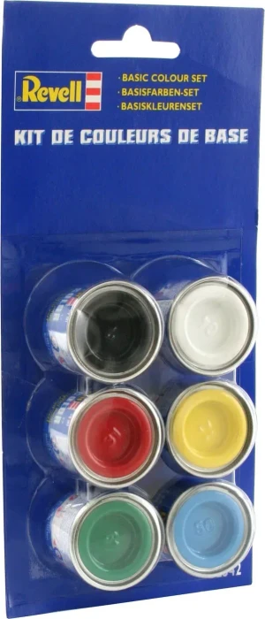 Revell Email Color Basic Color Set Farbset, 6-tlg.