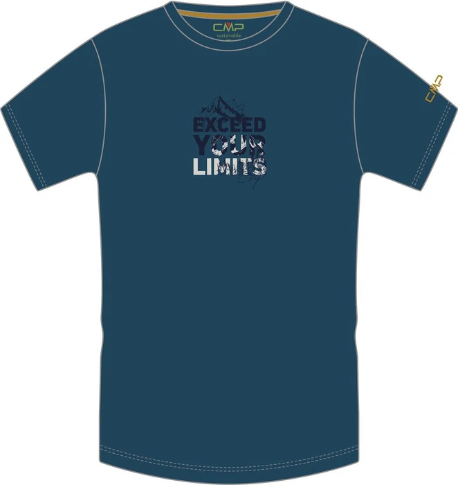 CMP Bambus Jersey T-Shirt kurzarm (Herren)