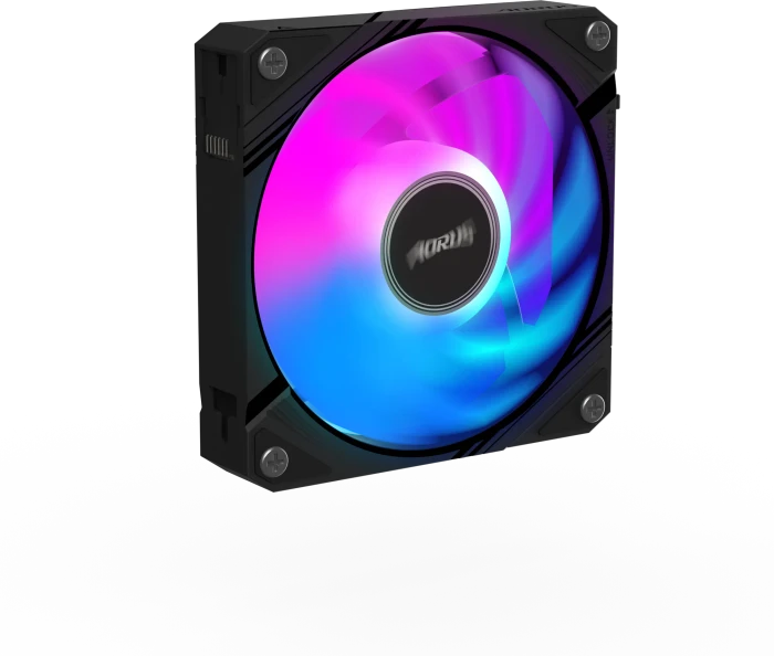 GIGABYTE AORUS EZ Chain Fan 120, schwarz, 120mm, 3er-Pack