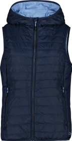 CMP Wattierte Color Block Weste blau (Damen)