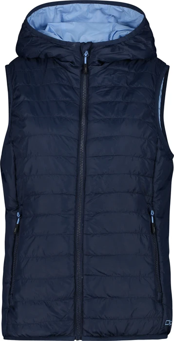 CMP Wattierte Color Block Weste blau (Damen)