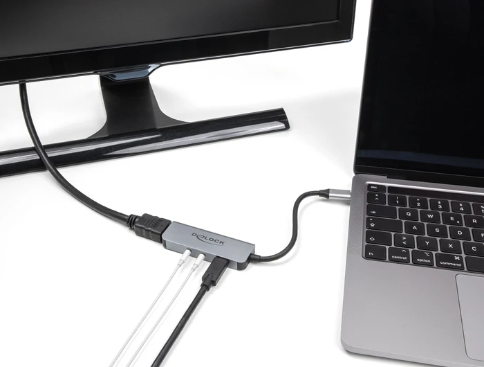DeLOCK USB Type-C AV-Adapter, USB-C 3.0 [Stecker]