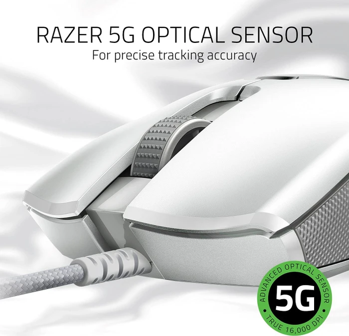 Razer Viper Mercury White, Limited Amazon Edition, USB