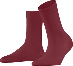 Falke Cotton Touch Socken ruby (Damen)