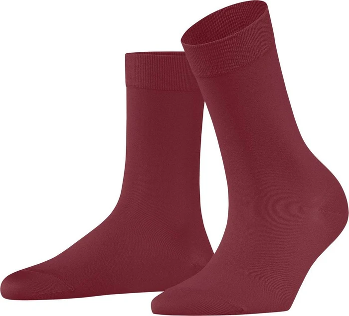 Falke Cotton Touch Socken ruby (Damen)