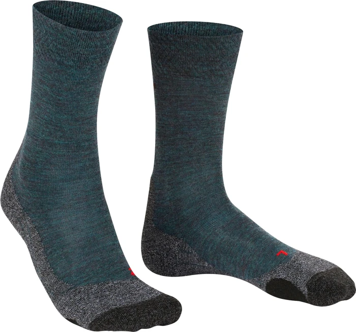 Falke TK2 Explore Melange Wandersocken scarab (Herren)