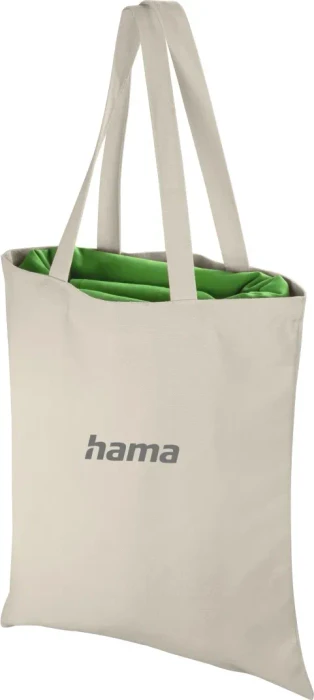 Hama Fotostudio-Hintergrund, Stoff, 2,95x6m, Greenscreen-geeignet, Grün